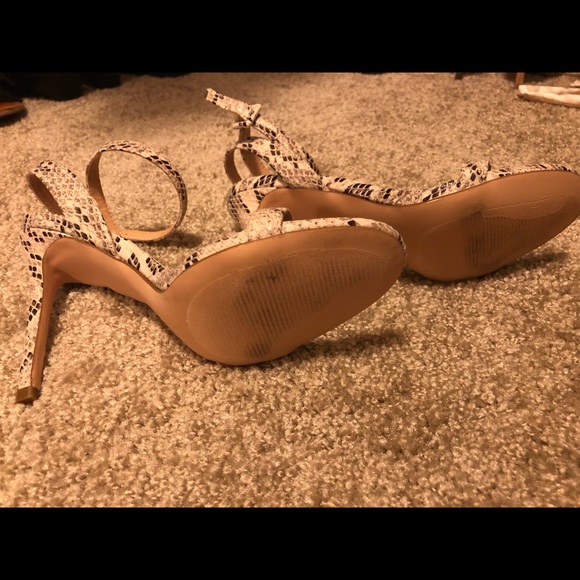 NWOT snake heels - Picture 4 of 6